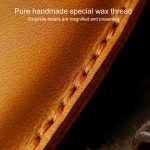 For Honda Odyssey 2024 Hallmo Crazy Horse Cowhide Car Key Protection Cover, For Honda Odyssey 2024 2-button, For Honda Odyssey 2024 5-button, For Honda Odyssey 2024 6-button – Bild 5