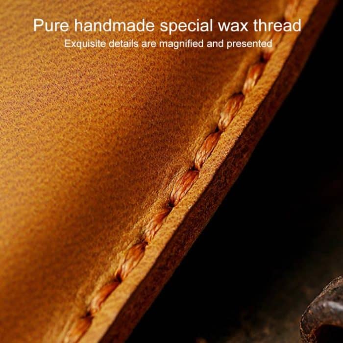 For Honda Odyssey 2024 Hallmo Crazy Horse Cowhide Car Key Protection Cover, For Honda Odyssey 2024 2-button, For Honda Odyssey 2024 5-button, For Honda Odyssey 2024 6-button – Bild 5