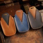 For Toyota SIENNA / Granvia / Alphard / Vellfire Hallmo Crazy Horse Cowhide Car Key Protection Cover, For Toyota SIENNA 4-button, For Toyota SIENNA 5-button, For Toyota SIENNA 6-button – Bild 3