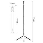 Yesido SF30 Integrated Jumping Stick Bluetooth Remote Control Selfie Stick, SF30 – Bild 12