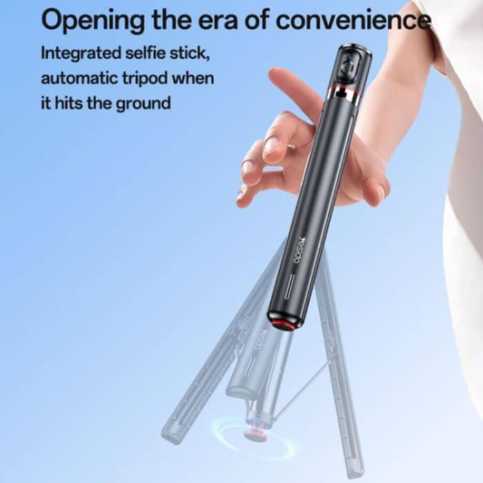 Yesido SF30 Integrated Jumping Stick Bluetooth Remote Control Selfie Stick, SF30 – Bild 3
