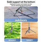 Yesido SF30 Integrated Jumping Stick Bluetooth Remote Control Selfie Stick, SF30 – Bild 6