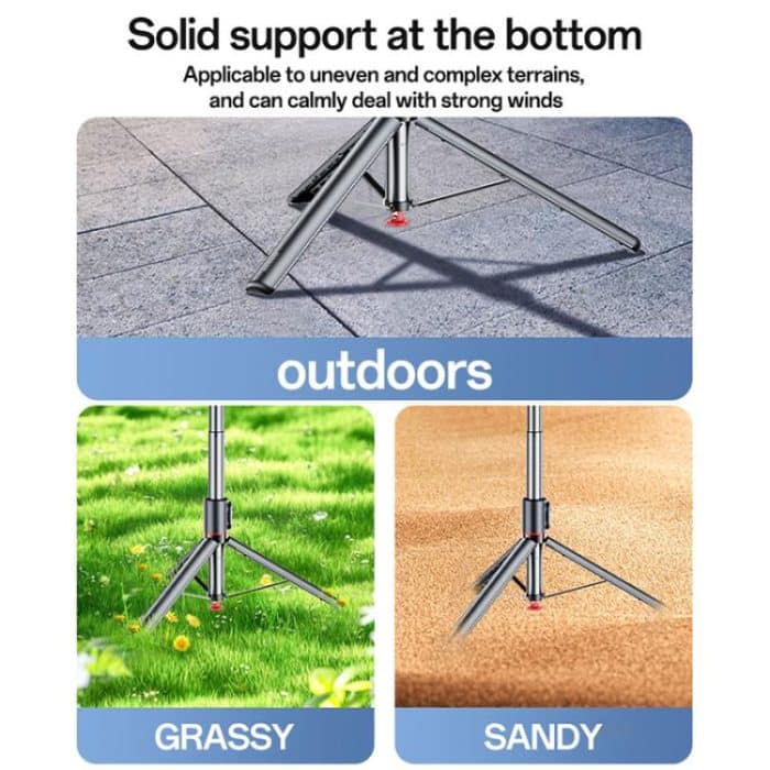 Yesido SF30 Integrated Jumping Stick Bluetooth Remote Control Selfie Stick, SF30 – Bild 6