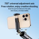 Yesido SF30 Integrated Jumping Stick Bluetooth Remote Control Selfie Stick, SF30 – Bild 8