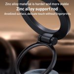 G512 Multifunctional Vacuum Double-Sided Magnetic Car Phone Holder – Bild 5