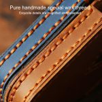 For Kia K3 / K5 2024 Hallmo Crazy Horse Cowhide Car Key Protection Cover, For Kia K3 8-button, For Kia K3 9-button – Bild 5