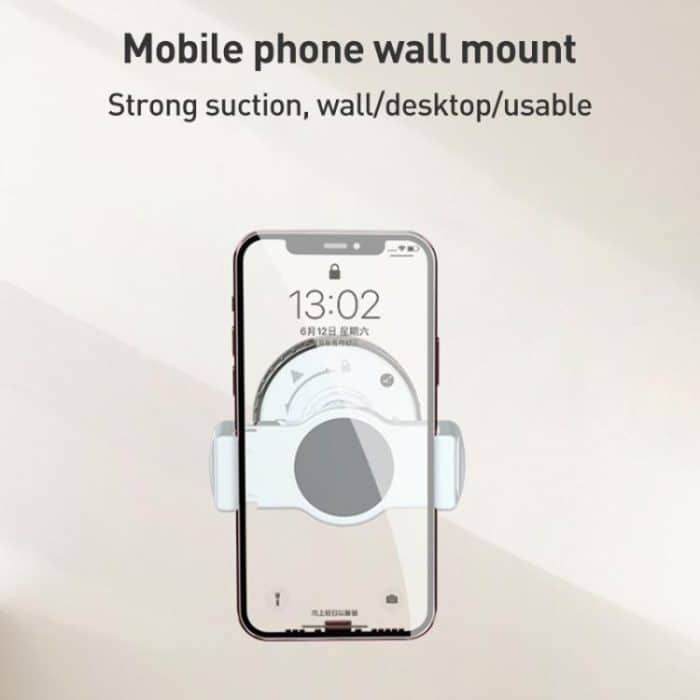 CC-T26C Vacuum Adsorption Magnetic Car Phone Holder – Bild 2