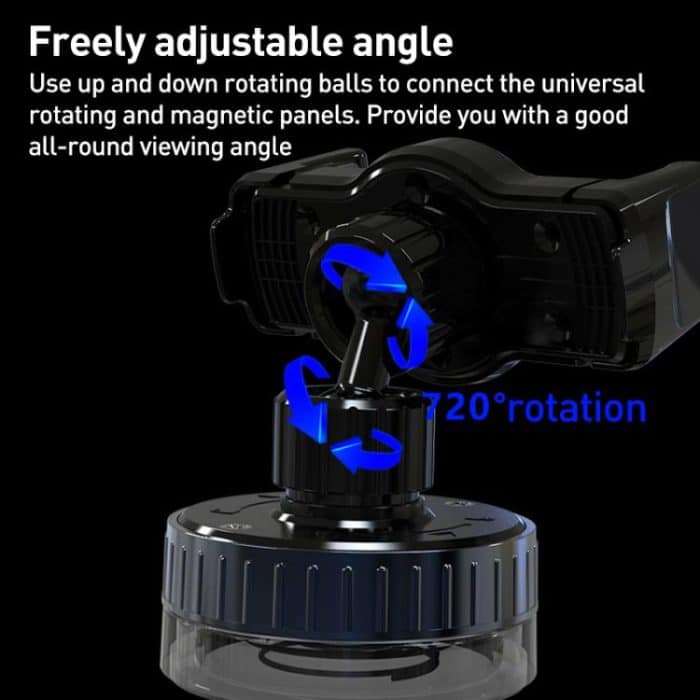 CC-T26C Vacuum Adsorption Magnetic Car Phone Holder – Bild 4