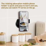 CC-T26C Vacuum Adsorption Magnetic Car Phone Holder – Bild 7