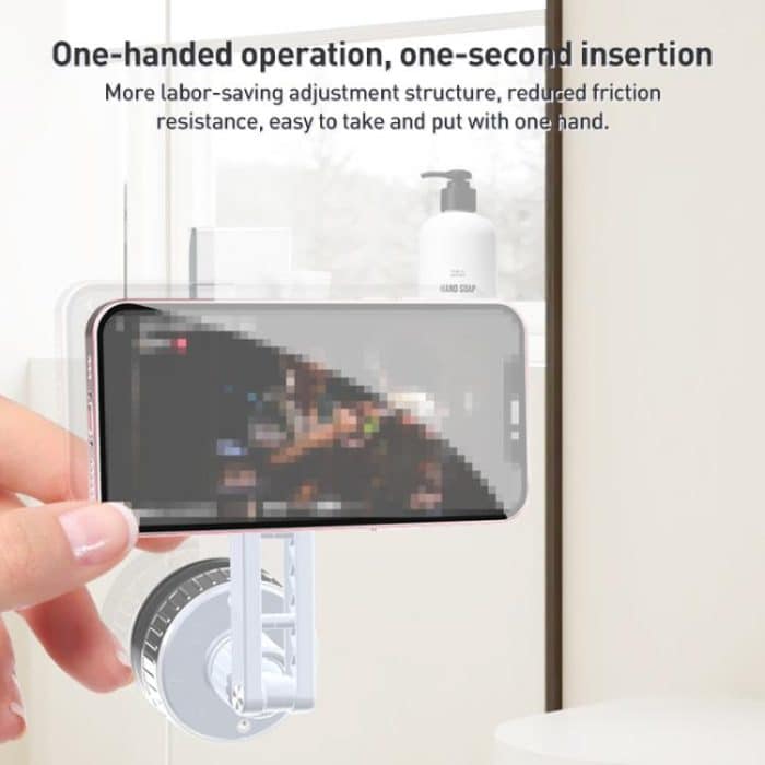 CC-T27 Vacuum Adsorption Car Magnetic Phone Holder – Bild 3