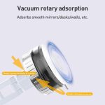 CC-T27 Vacuum Adsorption Car Magnetic Phone Holder – Bild 4