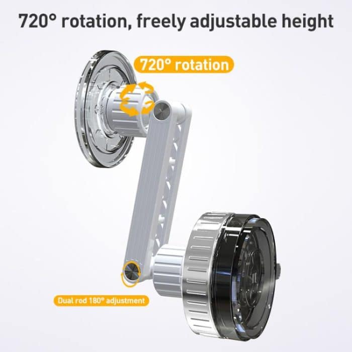 CC-T27 Vacuum Adsorption Car Magnetic Phone Holder – Bild 5
