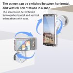 CC-T27 Vacuum Adsorption Car Magnetic Phone Holder – Bild 6