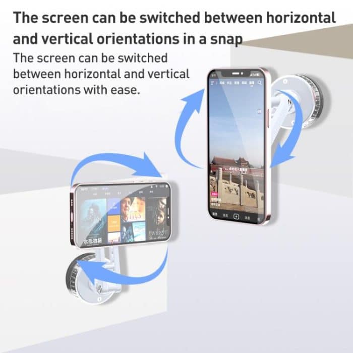 CC-T27 Vacuum Adsorption Car Magnetic Phone Holder – Bild 6