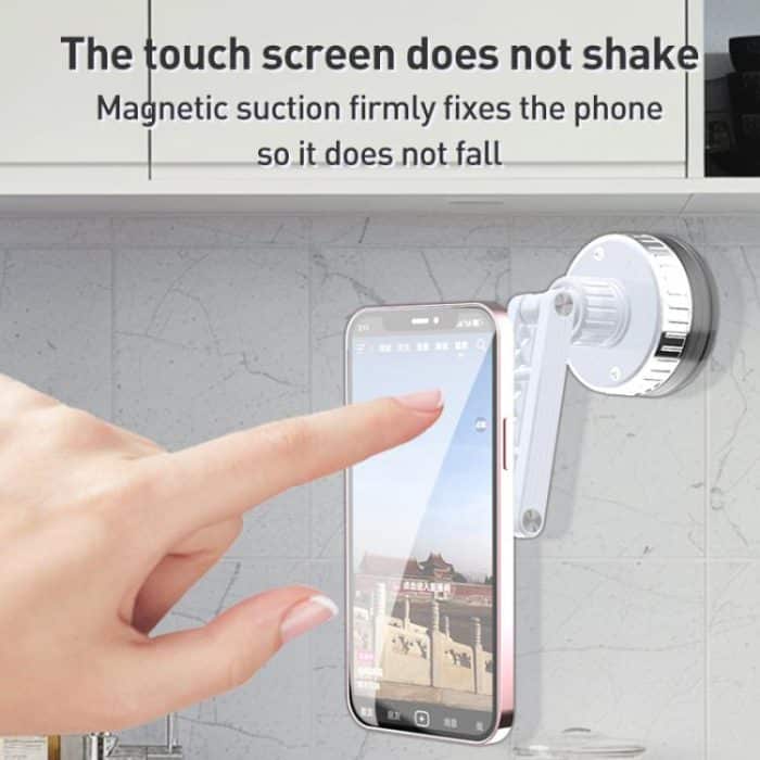 CC-T27 Vacuum Adsorption Car Magnetic Phone Holder – Bild 7