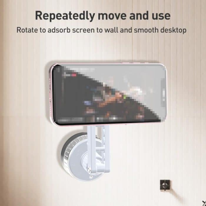 CC-T27 Vacuum Adsorption Car Magnetic Phone Holder – Bild 8