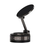 CC-T30-2F Vacuum Adsorption Alloy Magnetic Car Phone Holder