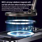 CC-T30-2F Vacuum Adsorption Alloy Magnetic Car Phone Holder – Bild 6