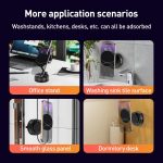 CC-T30-2F Vacuum Adsorption Alloy Magnetic Car Phone Holder – Bild 9