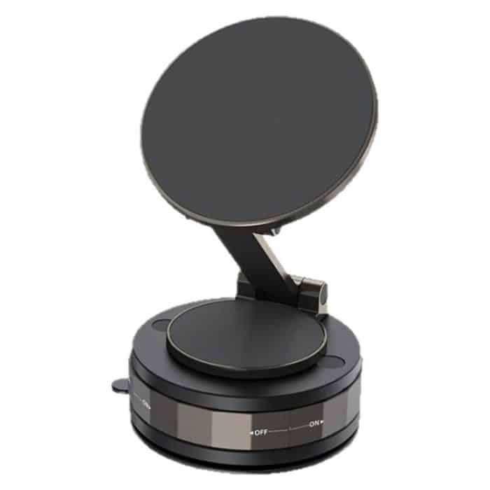 EDA008096301A.jpg CC-T30-2 Vacuum Adsorption Rotating Magnetic Car Phone Holder – Bild 1