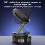 CC-T30-2 Vacuum Adsorption Rotating Magnetic Car Phone Holder – Bild 4