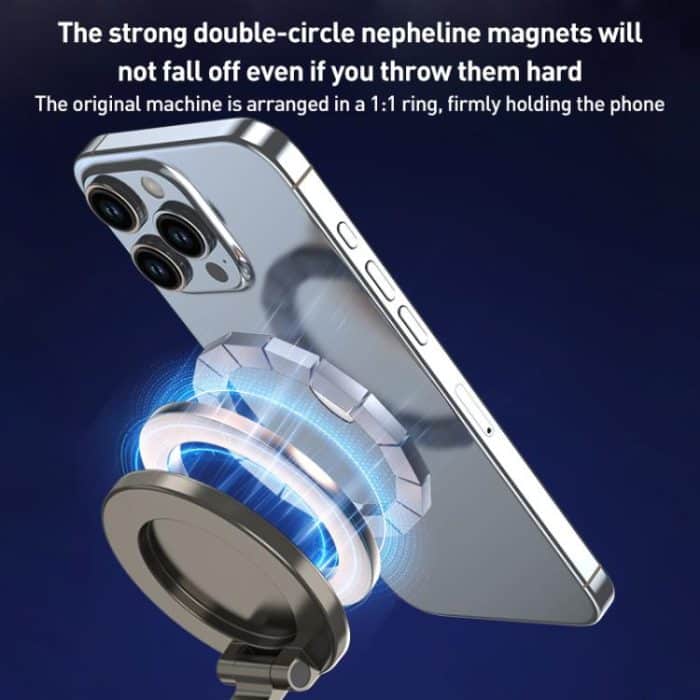 CC-T30-2 Vacuum Adsorption Rotating Magnetic Car Phone Holder – Bild 5
