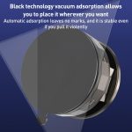 CC-T30-2 Vacuum Adsorption Rotating Magnetic Car Phone Holder – Bild 6