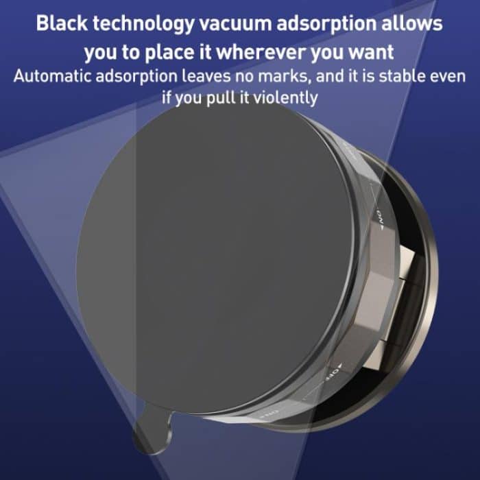 CC-T30-2 Vacuum Adsorption Rotating Magnetic Car Phone Holder – Bild 6