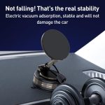 CC-T30-2 Vacuum Adsorption Rotating Magnetic Car Phone Holder – Bild 7