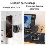 CC-T30-2 Vacuum Adsorption Rotating Magnetic Car Phone Holder – Bild 10