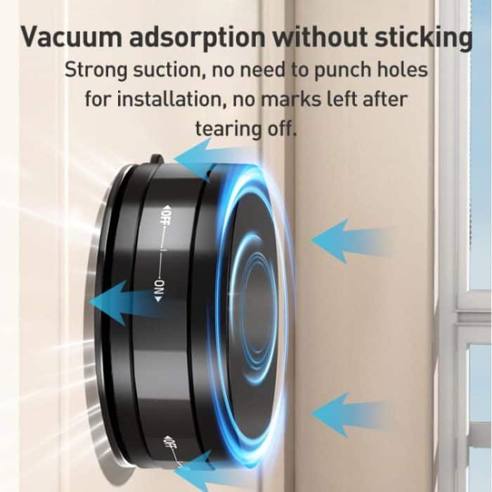 CC-T31 Vacuum Adsorption Magnetic Car Phone Holder – Bild 3