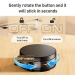 CC-T31 Vacuum Adsorption Magnetic Car Phone Holder – Bild 6