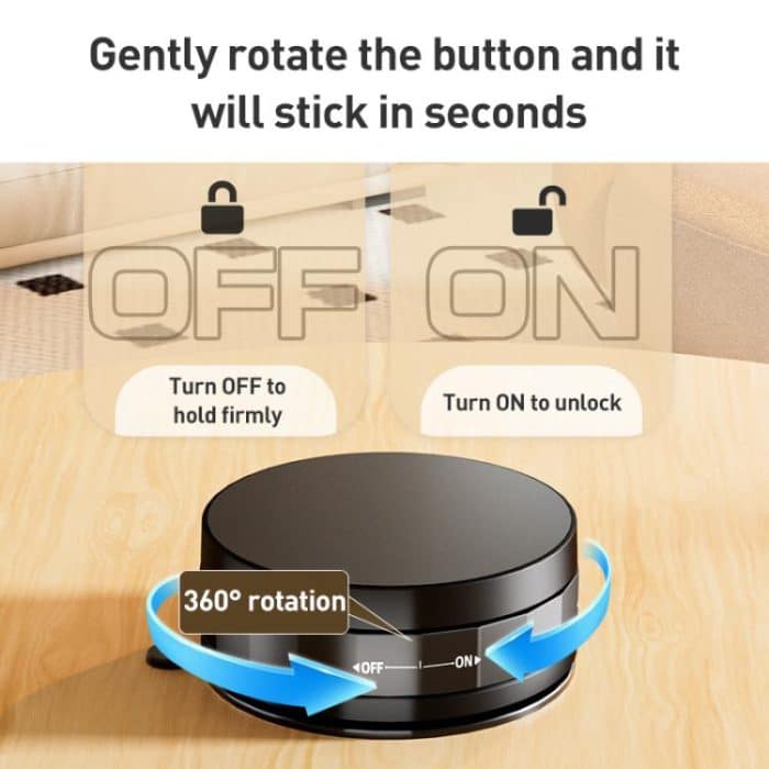 CC-T31 Vacuum Adsorption Magnetic Car Phone Holder – Bild 6