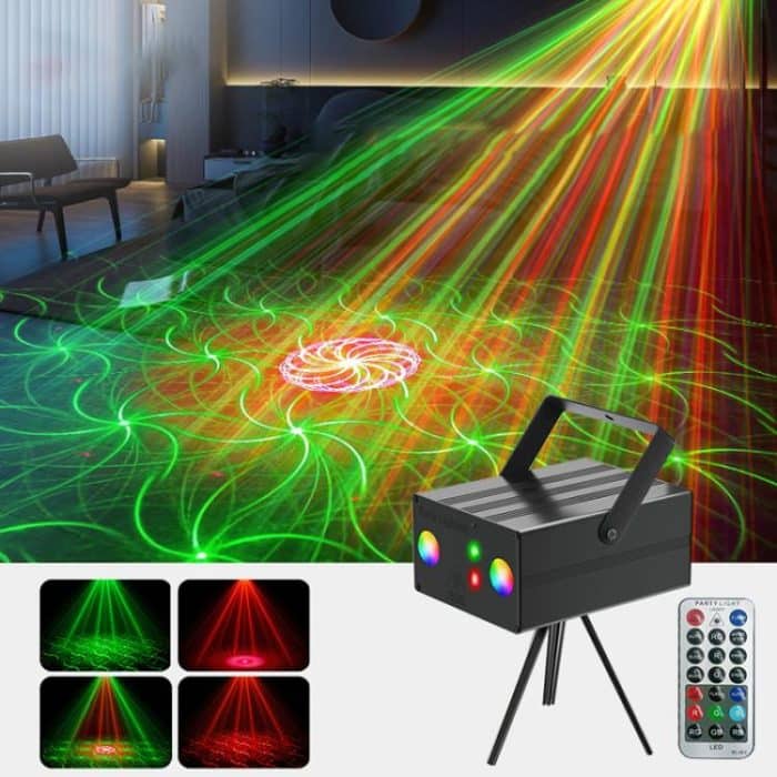 EDA008098401A.jpg 10W Square Laser Light LED Stage Bar KTV Atmosphere Lamp – Bild 1