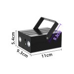 10W Square Laser Light LED Stage Bar KTV Atmosphere Lamp – Bild 2