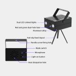 10W Square Laser Light LED Stage Bar KTV Atmosphere Lamp – Bild 3