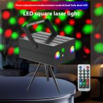 10W Square Laser Light LED Stage Bar KTV Atmosphere Lamp – Bild 4