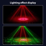 10W Square Laser Light LED Stage Bar KTV Atmosphere Lamp – Bild 5