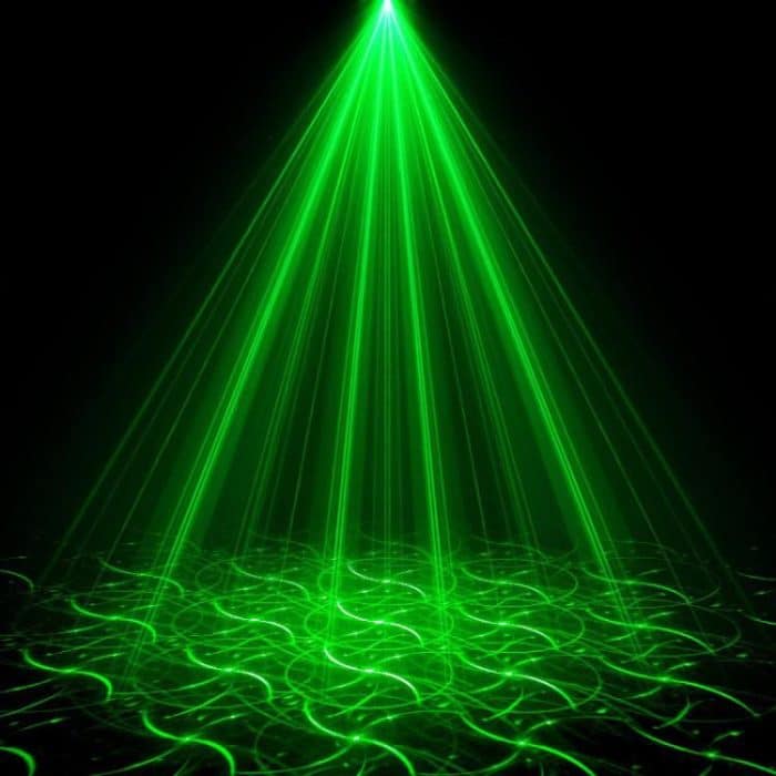 10W Square Laser Light LED Stage Bar KTV Atmosphere Lamp – Bild 6