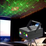 10W Square Laser Light LED Stage Bar KTV Atmosphere Lamp – Bild 7