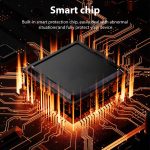 3-in-1 RGB Laser Light LED Stage Voice Control Magic Ball Lamp, No Remote Control, With Remote Control – Bild 9