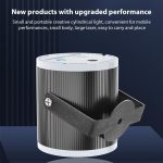 Mini Cylindrical Laser Light LED Stage Starry Projection Lamp, No Remote Control, With Remote Control – Bild 5