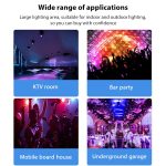 Mini Cylindrical Laser Light LED Stage Starry Projection Lamp, No Remote Control, With Remote Control – Bild 8