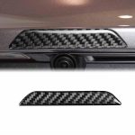 For Tesla Model 3 / Y / S / X Carbon Fiber Car Trunk Logo Decorative Sticker, Car Trunk Logo