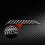 For Tesla Model 3 / Y / S / X Carbon Fiber Car Trunk Logo Decorative Sticker, Car Trunk Logo – Bild 5