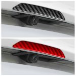 For Tesla Model 3 / Y / S / X Carbon Fiber Car Trunk Logo Decorative Sticker, Car Trunk Logo – Bild 6