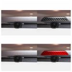 For Tesla Model 3 / Y / S / X Carbon Fiber Car Trunk Logo Decorative Sticker, Car Trunk Logo – Bild 7