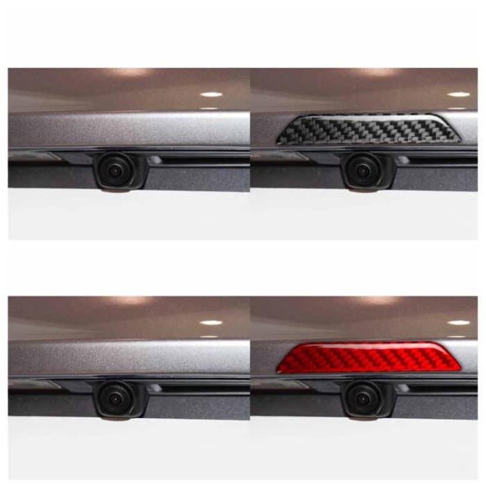 For Tesla Model 3 / Y / S / X Carbon Fiber Car Trunk Logo Decorative Sticker, Car Trunk Logo – Bild 7