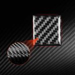 For Tesla Model 3 2019-2022 / Model Y 2019-2024 Carbon Fiber Car Emergency Light Button Decorative Sticker, For Tesla Model 3 2019-2022 / Model Y 2019-2024 Car Emergency Light Button – Bild 4