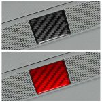 For Tesla Model 3 2019-2022 / Model Y 2019-2024 Carbon Fiber Car Emergency Light Button Decorative Sticker, For Tesla Model 3 2019-2022 / Model Y 2019-2024 Car Emergency Light Button – Bild 5